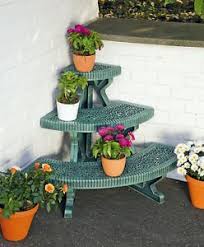 Details Zu Eck Blumentreppe Gartenregal Blumenregal Pflanzentreppe Regal Blumen Garten Blumenregal Gartenregal Pflanzentreppe