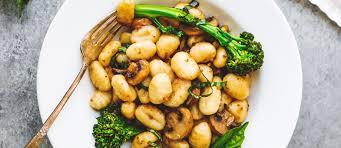 gnocchi with asian inspired butter sauce recipe kikkoman recipes gnocchi side salad