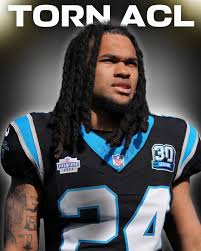 Rookie Panthers RB Jonathan Brooks re-tore his ACL and he'll have  season-ending surgery, per HC Dave Canales