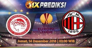 Prediksi Bola Olympiacos Vs Milan 1xprediksi Pada Pertandingan Liga Uefa Eropa Kali Ini Akan Mempertemukan Olympiacos Vs Mi Milan Eropa Desember
