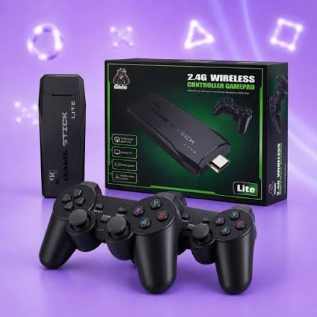 Consola Retro Game Stick Lite 4K HDMI 64GB - 20,000 Juegos