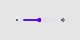 The design appears in your project space, ready to customize with a theme, images, and text. Sliders Material Design