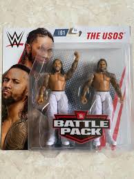 A wide variety of wwe toys action figures options are available to you, such as material, style, and type. Wwe Mattel Series 61 The Usos Battlepack Toys Games Bricks Figurines On Carousell