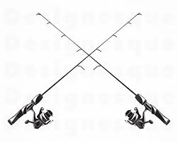 Fishing Rod Logo 4 SVG Fishing Rod Svg Fishing Svg Fishing | Etsy