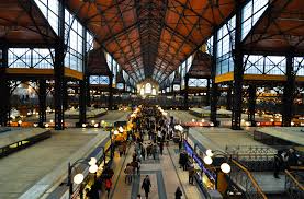 Take A Visit To Budapest S Central Market Hall Hungary Travel Budapest Things To Do In Budapest