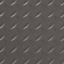 Shop vinyl flooring top brands at lowe's canada online store. G Floor Diamond Tread Roll Out 8 1 2 Ft X 22 Ft Slate Grey Vinyl Garage Flooring Cover And Protector In The Garage Floor Tile Department At Lowes Com