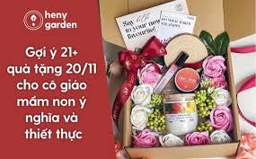 Gợi Ý 21+ Quà Tặng 20/11 Cho Cô Giáo ...