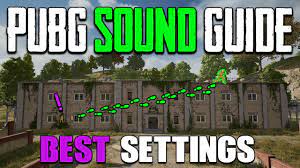 Ultimate Pubg Sound Settings Fix Footsteps Audio Guide Sound Lock Pubg Season 12 Youtube