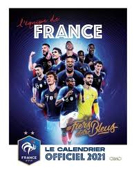 Tous les matchs de préparation de l'équipe de france féminine à l'euro 2021 sont diffusés en exclusivité sur w9. Le Calendrier Officiel 2021 De L Equipe De France Broche Federation Francaise De Football Achat Livre Fnac