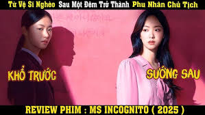 REVIEW PHIM HÀN] Quý Cô Ẩn Danh 2025 | Ms Incognito 2025 | Tập 1-2 - YouTube
