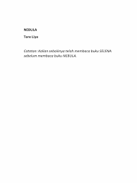 Buku novel pulang by leila s chudorirp95.000: Tere Liye Nebula Pdf
