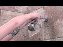 Banish Shower Head Buildup Even Though Buildup Doesn T Happen Overnight You Can Get Rid Of It In Just One Shower Heads Household Hacks Diy Cleaning Products