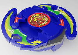 3d Asset Dranzer F Beyblade Cgtrader