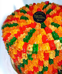 Gummy Bears Cake Oh My Gummy Bears Are My All Time Favorite Candy For Real Gummy Bear Cakes Gummies Bear Cakes