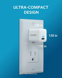 We did not find results for: Powerport Iii Nano With Charging Cable Anker