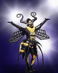 Bee The Masked Singer Wiki Fandom In 2020 Singer Costumes Singer Unicorn Photos
