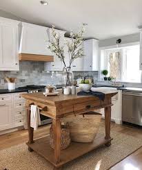 kitchen island with seating