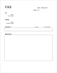 20 Free Fax Cover Templates Sheets In Microsoft Office Docx