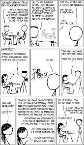 1027 Pickup Artist Explain Xkcd