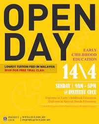 227, plaza teh teng seng (level20, jalan raja permaisuri bainun ipoh, perak, malaysia 30250. Affordable Diploma Programmes In Early Childhood Education With Immediate Employment In Singapore Institut Cece New Intakes Open Now Jia Shin Lee