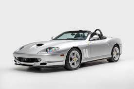 The body, paint and interior are in excellent condition. 2001 Ferrari 550 Barchetta Curated