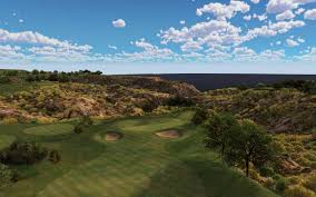 Open championship, when in 2008, under the typically brutal conditions of this major tournament, injured and hobbling tiger woods defeated rocco mediate during their sudden death playoff after 90 grueling holes of exciting golf. Virtual Golf Course Torrey Pines Place Beyond The Pines Trugolf