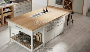 Beli kitchen set minimalis modern online harga murah terbaru 2021 di tokopedia! Jual Meja Kitchen Set Minimalis Modern Putih Kombinasi