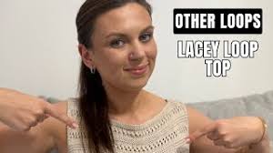 Knitting Vlog 30: Finished Lacey loop top and linen knit!