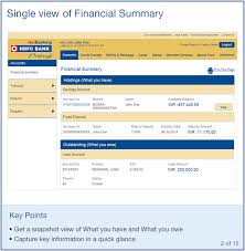 You can select from the options below or can type your question in the space provided. Hdfc Bank Netbanking New Look