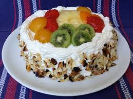Recette De Gateaux Aux Fruits Et A La Chantilly Recette Gateau Fruit Recette Gateau Recette Gateau Genoise