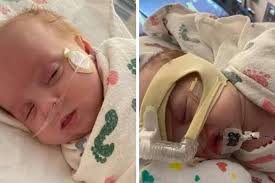 Fundraiser for Carly Grissum by Heather Howell : Carly and Chris Grissum  twin girls hospital stay