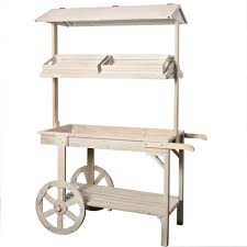 Decorez Avec Panache Les Candy Bar Des Anniversaires Ou Les Garden Party Avec Ce Chariot Stand En Bois Ceruse Barres Chocolatees Bar En Bois Candy Bar Mariage