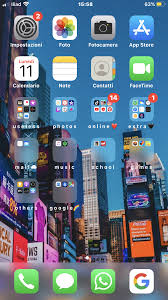 Organizzazione Iphone Iphone Sfondi Per Iphone App Iphone
