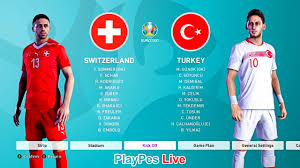 Turkey have never won three in a row against switzerland. Pes 2020 Switzerland Vs Turkey Uefa Euro 2020 Gameplay Pc Youtube