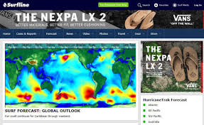 surf blog the top 5 surf forecast websites