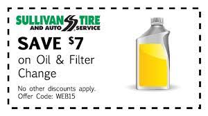 Coupons Coupons Oil Change Auto Service