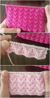 Orulmesi Kolay V Orgu Modeli Yapimi Avec Images Tricot Et Crochet Facile A Tricoter Tricot Facile