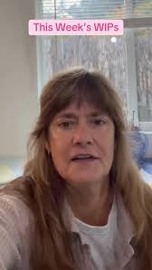 Happy WIP Wednesday. This week I have been working