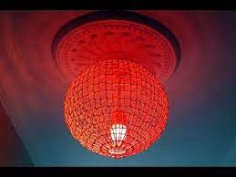balon ve ip ile avize yapimi youtube balon avize mumluklar avize