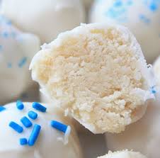 Sugar Cookie Truffles My Honeys Place Rezept Truffel Herzhaft Und Suss Dessert