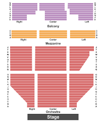 fox theatre seating chart redwood city