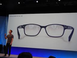 Zuckerberg Future Vr And Ar Gadgets Will Look Like Ordinary Glasses Wearable Tech Augmented Reality Glasses
