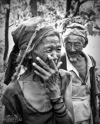 Black And White Photo Woman Smiling Travel Photo Couple Nepal Black And White Valentines Day Etsy Black And White Portraits Black And White People Black And White