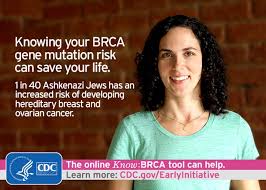 Ashkenazi Jewish Women 1 In 40 Ashkenazi Jews Has An Increased Risk Of Developing Hereditary Breast Cancer And Ovarian Cancer Cdc S Know Brca Online Tool Ca