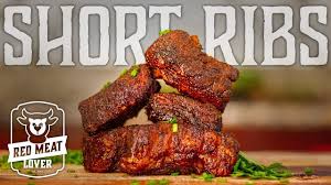 Once the grill is heated, place the riblets on the other side of the grill away from the heat source. Quick Short Ribs Recipe Easy Oven Baked Boneless Beef Short Ribs Youtube