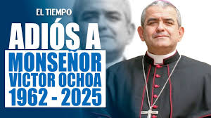 Falleció monseñor Víctor Ochoa, obispo castrense de Colombia