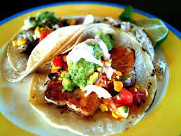 Maybe you would like to learn more about one of these? Striped Bass Fish Tacos Millie S Seafood Recipes Food Fish Recipes