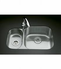 Check spelling or type a new query. Kohler K 3355 L Undertone High Low Undercounter Kitchen Sink Rounded Basin Style Stainless Steel Faucetdepot Com