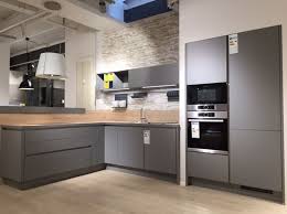 Koje 02 Innova Kuche Grau Matt Kitchen Interior Modern Kitchen Design Kitchen Remodel