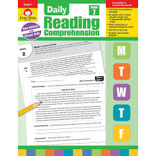 They are fun, colorful, educational, and provide factual information about interesting subjects. Knowledge Tree Evan Moor Publishing Daily Reading Comprehension Grade 7